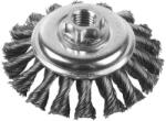 Milwaukee fonott drótkorong kúpos 100 mm | felfogatás: M14 (4932501744)