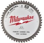 Milwaukee körfűrészlap 203 x 15, 88 mm | fogszám: 50 db | vágásszélesség: 1, 8 mm (4932501142)