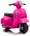 LEAN Toys Vespa GTS 300 Mini 6V Elektromos kismotor pink 5347 (5908275991540)