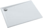 Schedpol Etrusco Grooved White Stone cădiță de duș dreptunghiulară 120x80 cm alb 3.466/B/GR (3466BGR)