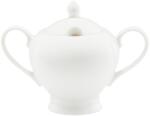 Ambition Zaharnita cu capac portelan 300ml, Aura White
