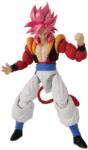 BANDAI NAMCO Entertainment Bandai Dragon Stars: Dragon Ball Super - Super Saiyan 4 Gogeta figura (17cm) (36765) Figurina