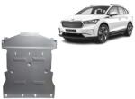 Skoda Enyaq alumínium motorvédő lemez - (2022-2026)