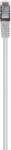 Gembird Cablu, Gembird, RJ45 cat. 6A, 10m, Alb (pp6a-lszhcu-w-10m)