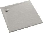 Schedpol Etrusco Cement Stone cădiță de duș pătrată 90x90 cm ciment 3.461/CT/ST (3461CTST)