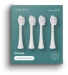 Be Lucent Prism Sonic Toothbrush Heads 4 Pack White (10491)