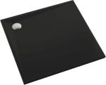 Schedpol Etrusco Black Mat cădiță de duș pătrată 90x90 cm negru 3.461/C/MG (3461CMG)