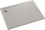 Schedpol Etrusco Cement Stone cădiță de duș dreptunghiulară 110x80 cm ciment 3.473/CT/ST (3473CTST)