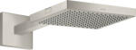 Hansgrohe Starck cap de duș cu braț 24x24 cm pătrat oţel 10925800 (10925800)