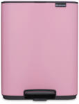 Brabantia Кош за смет Brabantia Bo Pedal 12L, Lilac Pink