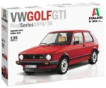 Italeri Model de asamblat Italeri Contemporary: Automobile - Automobil Volkswagen Golf GTI First Series 1976/78 (ITA3622)