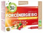 Nat&Form Forcenergie Bio Formulă pentru energie și tonus, 20 fiole, Nat&Form