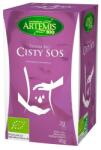 Artemis Bio Ceai bio din plante pentru sănătatea urinară Cisty Sos, 20 pliculețe filtrante, Artemis Bio
