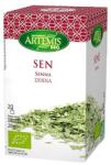 Artemis Bio Ceai bio din senna, 20 pliculețe filtrante, Artemis Bio