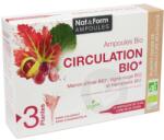 Nat&Form Circulation Bio Formulă pentru sistemul circulator, 20 fiole, Nat&Form
