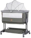 Chipolino Pătuț co-sleeper pentru bebeluși Chipolino - Zen, matcha (KOSZE0263MA)