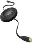 Baseus Cablu de date Baseus Free2Pull, USB-C male - USB-C male, 2 m, Black (P10364500113-01)