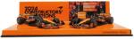 MINICHAMPS Model de colecție MINICHAMPS Mașini de curse - Set de 2 mașini: McLaren F1 Team MCL38, Campioni Constructori, Norris/Piastri, GP Abu Dhabi 2024, Ediție limitată 216 buc (532240481)