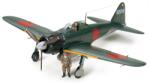 TAMIYA Model asamblabil Tamiya Militar: Avioane - Vânător japonez Mitsubishi A6M5 Zero Model 52 (Zeke), 2 figurine (TAM60318)
