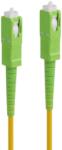 Maclean Patch Cord Maclean MCTV-431, Single Mode, Simplex, SC/APC - SC/APC, 1 m, Yellow (MCTV-431)