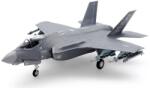 TAMIYA Model asamblabil Tamiya Militari: Avioane - Avion de vânătoare american Lockheed Martin F-35A Lightning II, 1 figură (TAM60792)