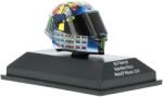 MINICHAMPS Model de colecție MINICHAMPS - Reproducere cască Valentino Rossi, AGV Helmet, MotoGP Misano 2018 (399180096)