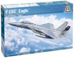 Italeri Model asamblabil Italeri Militari: Avioane - Vânător american McDonnell Douglas F-15C Eagle (ITA92763)