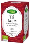 Artemis Bio Ceai roșu bio Pu Erh, 28 g, 20 plicuri filtrante, Artemis Bio