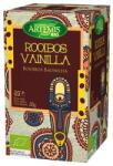 Artemis Bio Ceai bio din plante Rooibos cu vanilie, 20 pliculețe filtrante, Artemis Bio