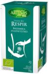 Artemis Bio Ceai bio din plante pentru sistemul respirator Respir T, 20 pliculețe filtrante, Artemis Bio