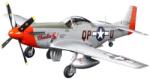 TAMIYA Model asamblabil Tamiya Militari: Avioane - Vânător american P-51D Mustang, 2 figurine (TAM60322)