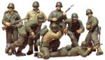 TAMIYA Figurine hobby Tamiya Militare: Soldați - Infanteriști americani (Frontul Europei de Vest), 8 figurine (TAM35048)