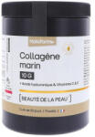 Nat&Form Colagen marin hidrolizat + acid hialuronic, vitamina C și E, 315 g, Nat&Form