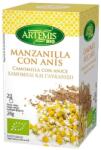 Artemis Bio Ceai bio din plante cu mușețel și anason, 20 plicuri filtrante, Artemis Bio