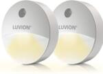 Luvion Lampă de noapte LED Luvion - Set Duo lampă de noapte LED, albă (690481)
