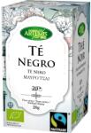Artemis Bio Ceai negru bio, 20 pliculețe filtrante, Artemis Bio