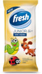 Fresh Nedves Törlőkendő 15db Junior