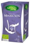 Artemis Bio Ceai bio din plante pentru migrenă, 20 plicuri filtrante, Artemis Bio