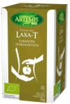 Artemis Bio Ceai bio din plante pentru digestie Laxa-T, senna, hibiscus și lemn dulce, 20 pliculețe filtrante, Artemis Bio