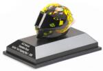 MINICHAMPS Model de colecție MINICHAMPS - Replica casca lui Valentino Rossi, AGV Helmet, Winter Test Sepang Day 1 2018 (399180066)