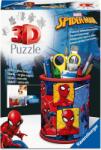 Ravensburger Puzzle 3D Ravensburger - Suport pentru creioane Spider-Man, 54 piese (12008087)