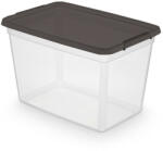 Domotti tárolódoboz fedéllel, 60L, Easy (5904134804099)