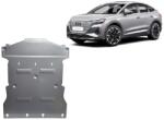  Alumínium motorvédő lemez Audi Q 4 e-tron - (2022-2026)