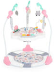 Moni Magic fun baba ugráló pasztel játékkal pink