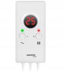 Auraton Controler pompa Auraton S10 HYDRA, supapa cu 3 cai, histerezis +/- 5 °C, functie Anti-Stop, alb (S10)