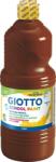 GIOTTO School Paint Температурна боя Brown 1000 ml (F535528)