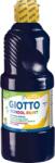 GIOTTO School Paint Температурна боя Black 500 ml (F535324)