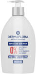 Dermaflora 0% Folyékony Szappan Illatmentes Sensitive 400ml