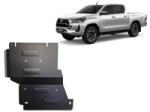  Toyota Hilux Invincible reduktor védőlemez - (2021-2026)