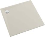 Schedpol Etrusco Cashmere Mat négyzet alakú zuhanytálca 90x90 cm bézs 3.461/PK/MG (3461PKMG)